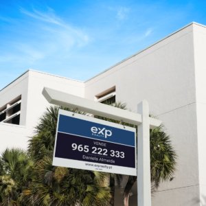 Placa de Venda Horizontal